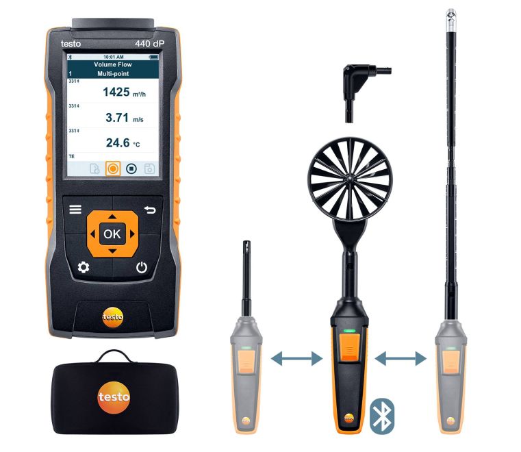 Testo 3163 Refrigerant Leak Detector Provo Instrumentation